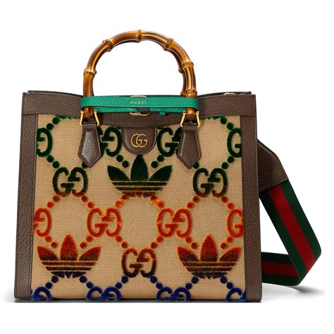 gucci adidas tote bag|Gucci unisex tote.